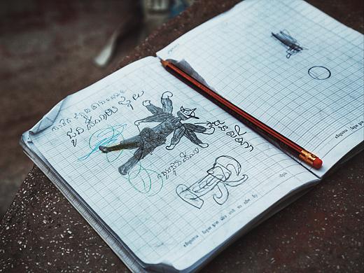 柬埔寨《罗洛士遗址——求学的孩子们》（个人主页-ZMzUxMDg3ODg=） - 人文/纪实摄影 - 站酷设计师廿九原创素材 - 站酷ZCOOL