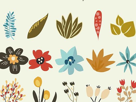 春夏秋冬海报系列