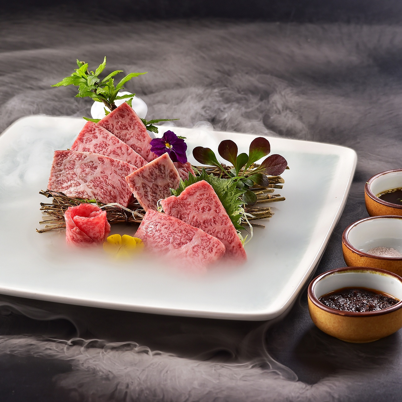 “雾”日料刺身拍摄