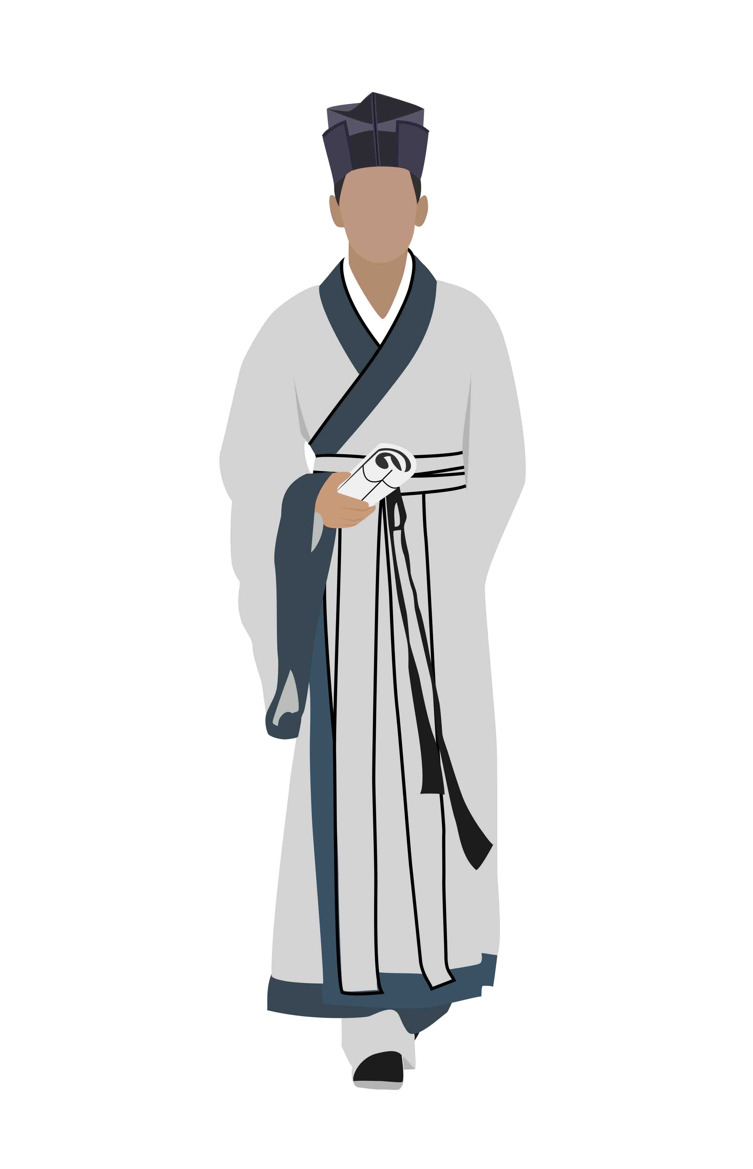 汉服|插画|商业插画|barlow268 - 原创作品 - 站酷 (zcool)