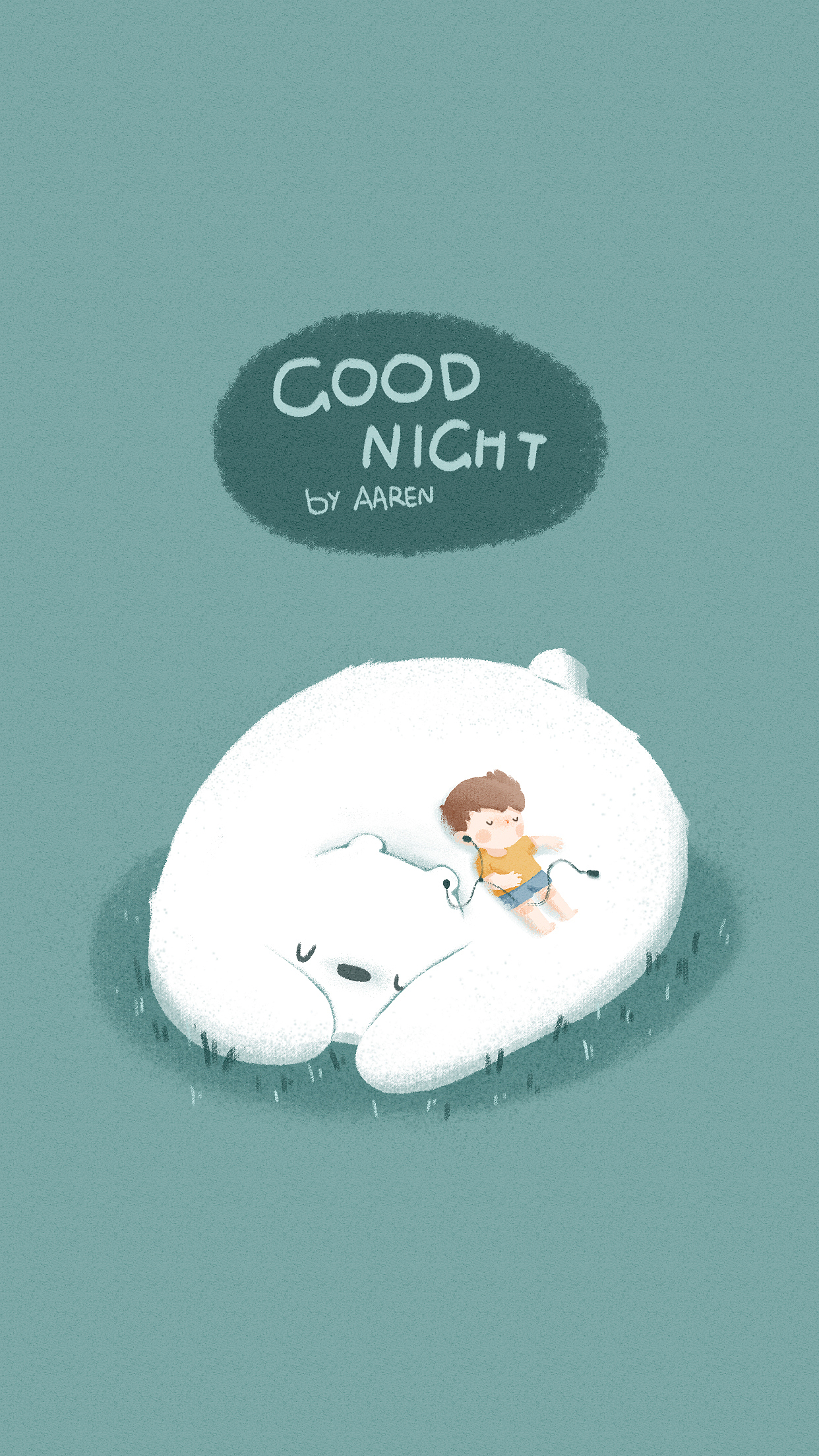 今年一些零碎的「晚安」（图ZOTY5NjQxMzI=） - 创作习作 - 站酷设计师Aaren原创素材 - 站酷ZCOOL