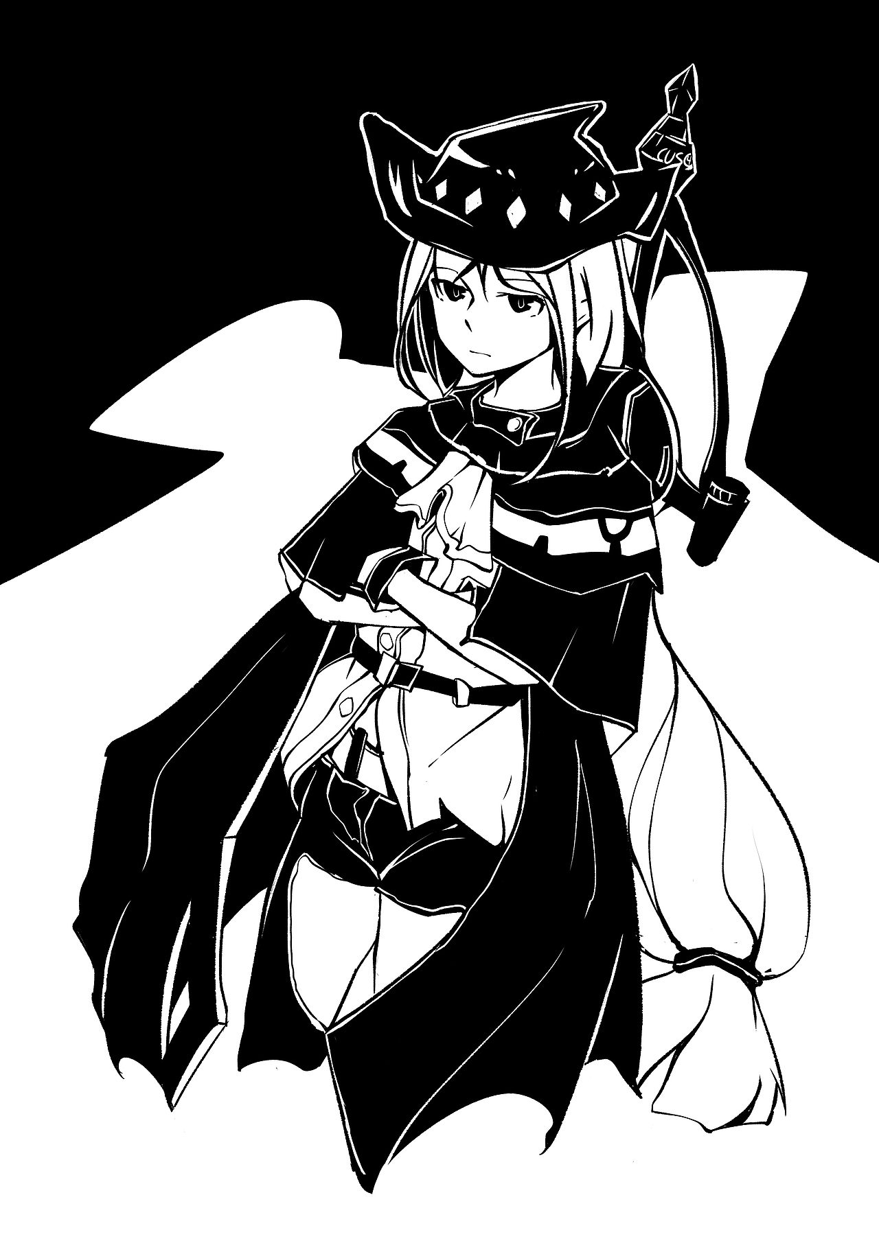 明日方舟の斯卡蒂