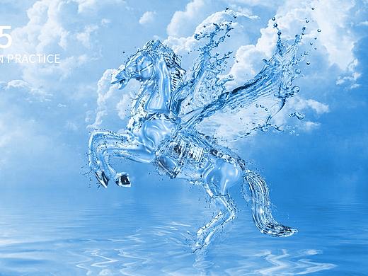 水晶马（个人主页-ZMjkyMjI1MTI=） - 海报 - 站酷设计师哇哇赛赛原创素材 - 站酷ZCOOL