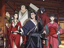 唐缺人氣小說動(dòng)畫化！——《九州非常刀》PV預(yù)告