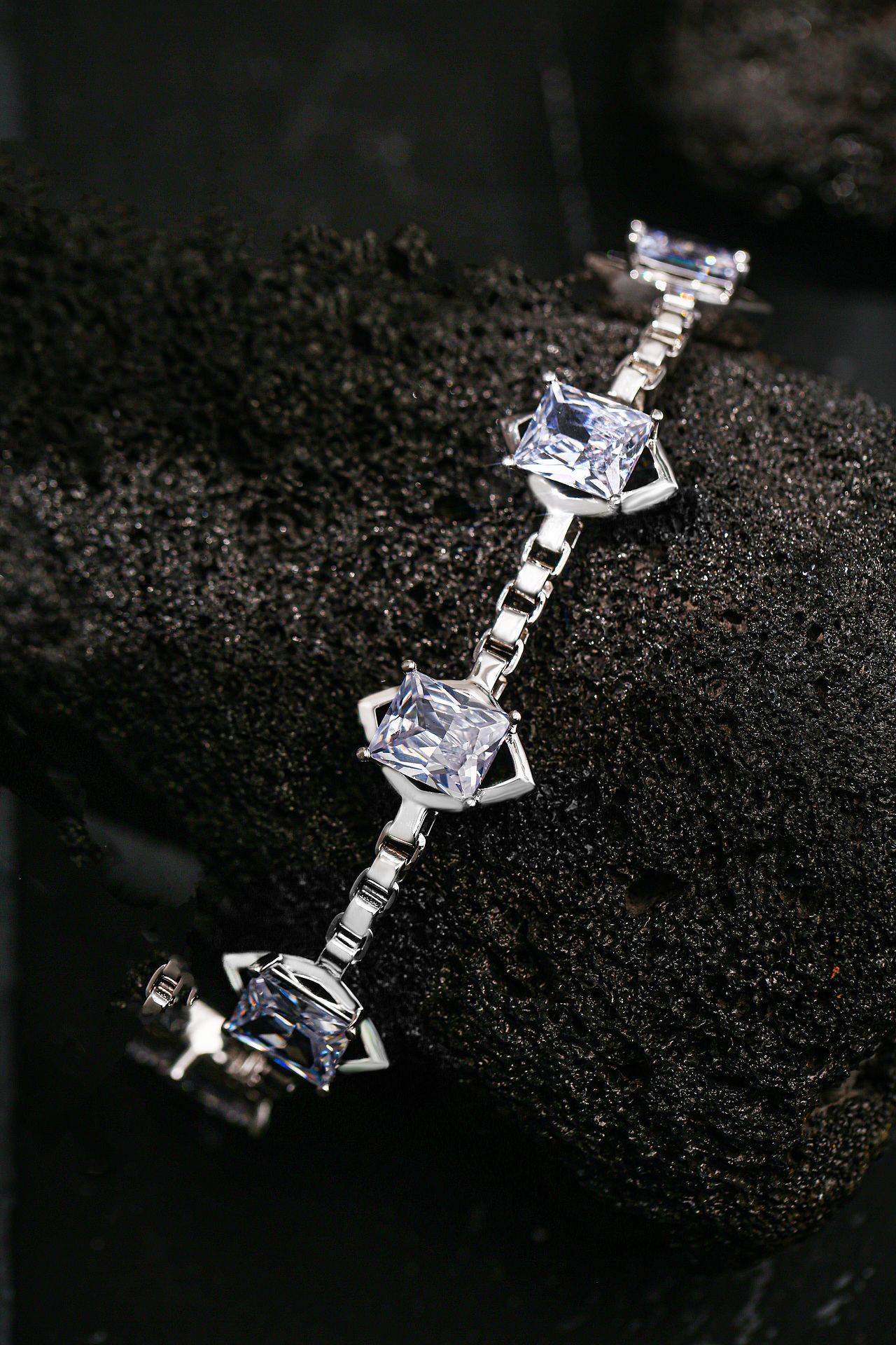 高级质感手链拍摄