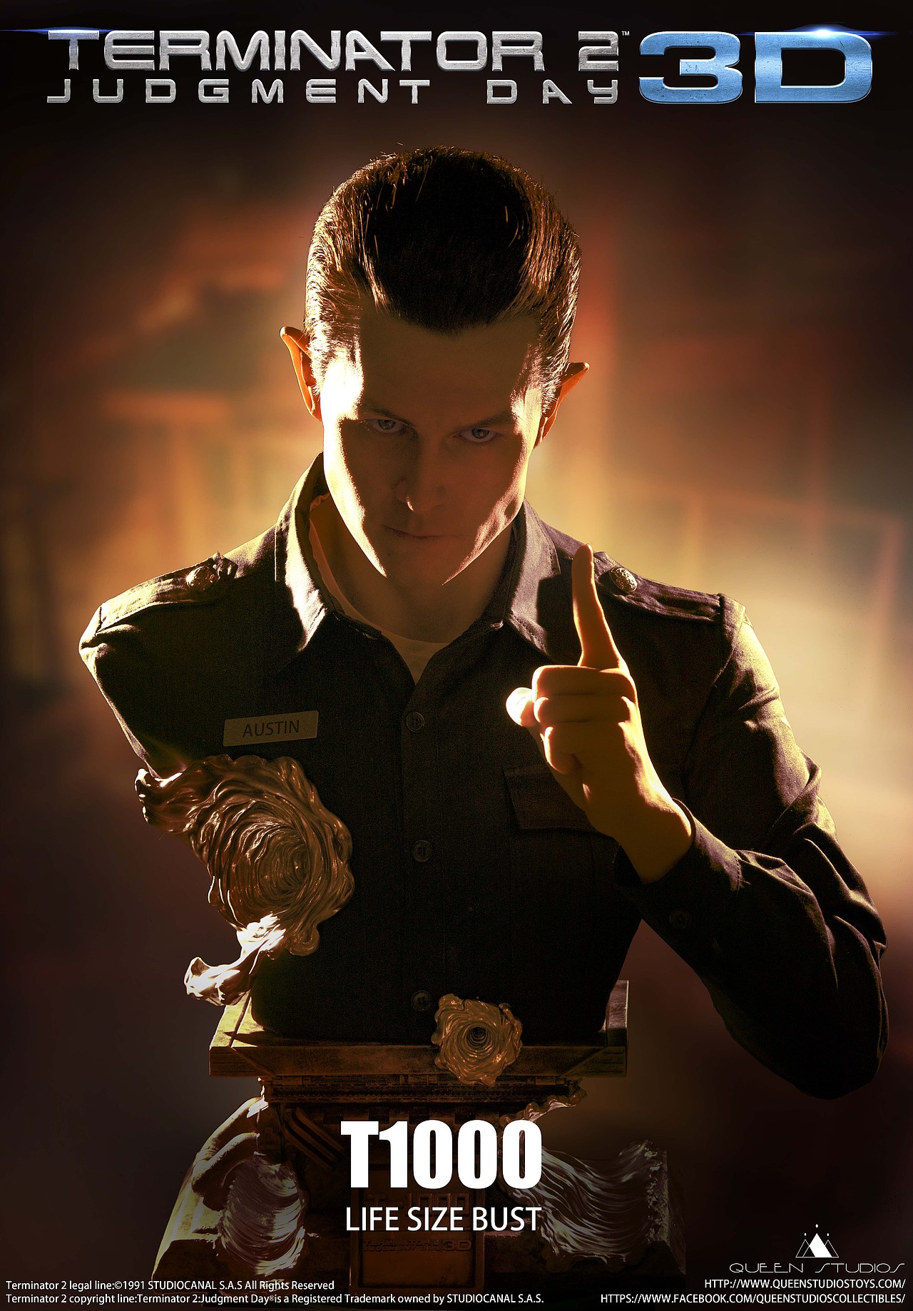 Queen Studios最新T1000产品实物图（图ZMTQzNTYxMjg4） - 手办/模玩 - 站酷设计师QueenStudios原创素材 - 站酷ZCOOL