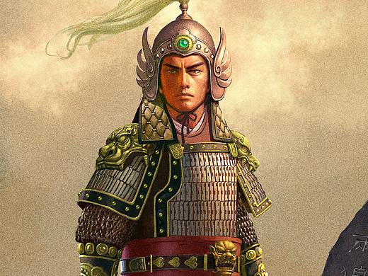 两狼山--杨延嗣