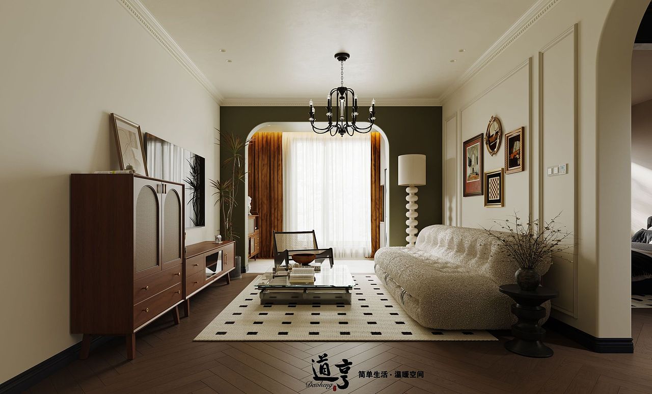 道亨空间效果表现（图ZMzQ0MjA4Njg0） - 家装设计 - 站酷设计师道亨空间设计表现原创素材 - 站酷ZCOOL