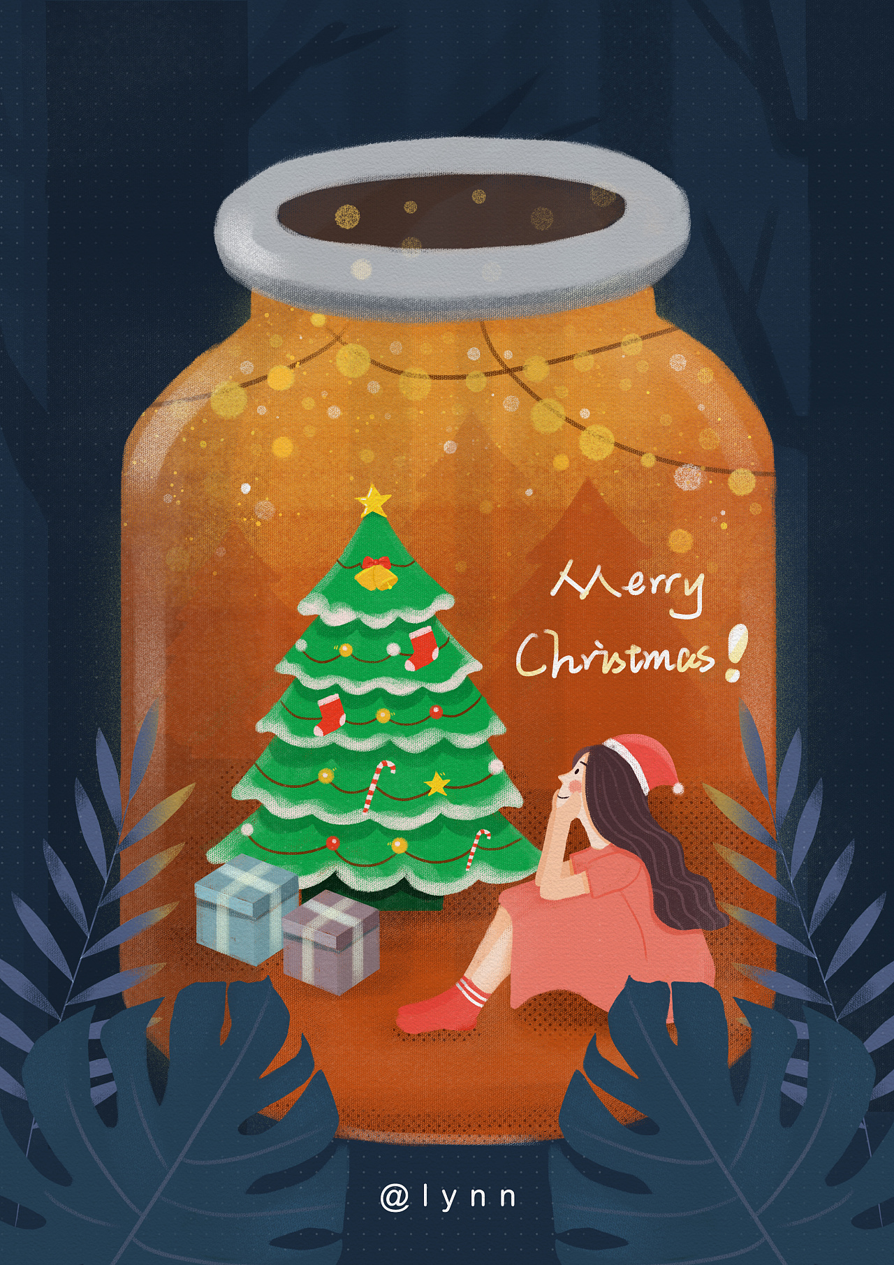 一个人的圣诞夜