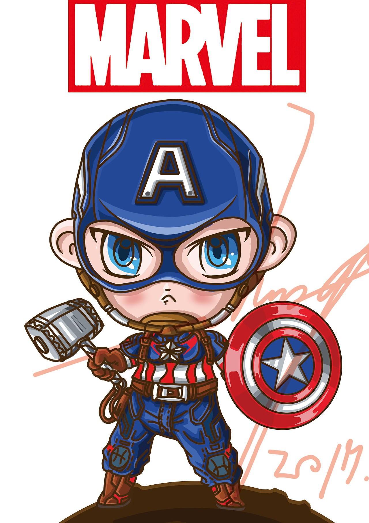 【q版复联来啦~】