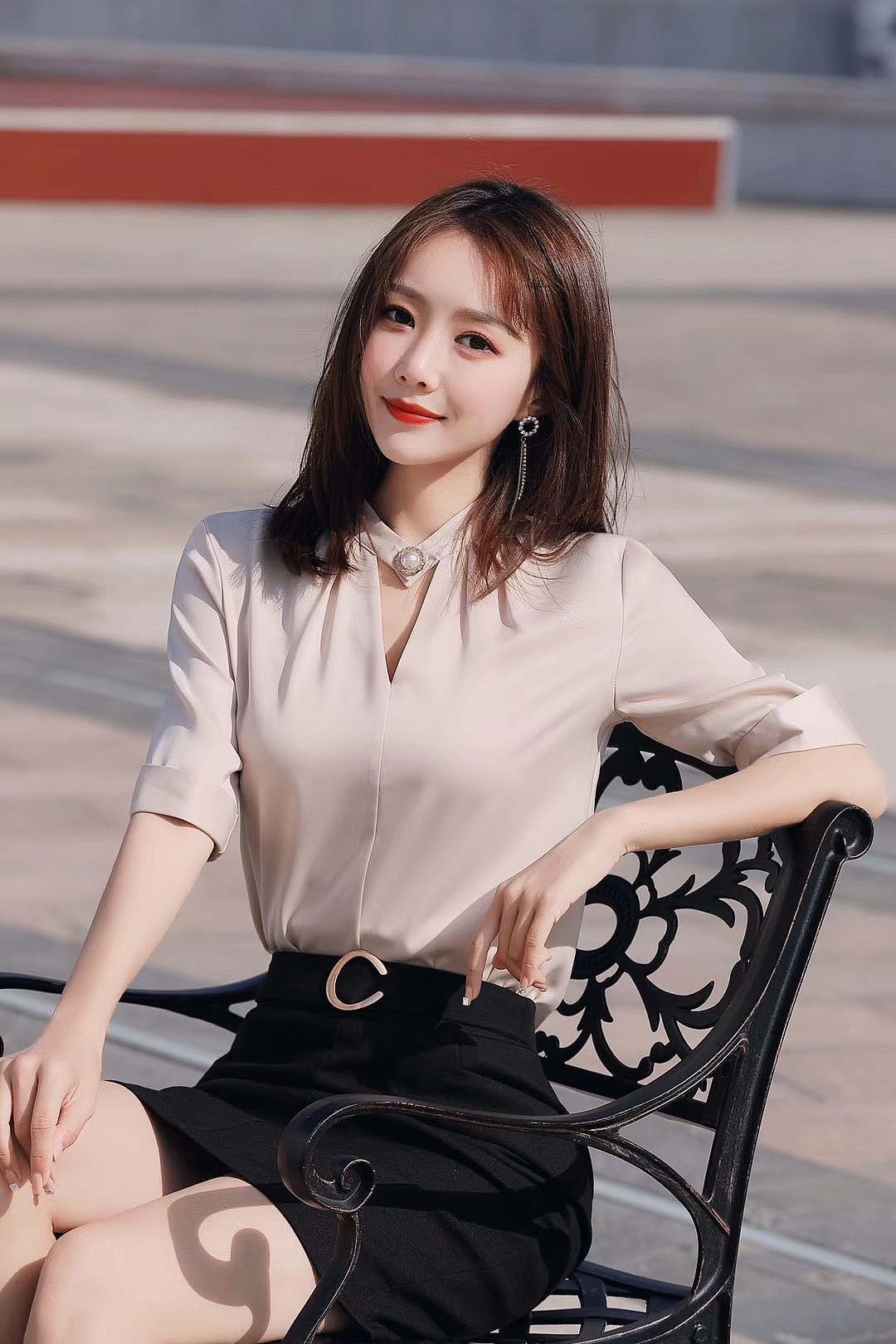 职业服拍摄 制服拍照 工作服模特摄影 职业装 通勤服拍