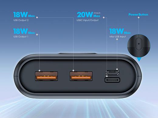 移动电源&充电宝3000mAh-亚马逊