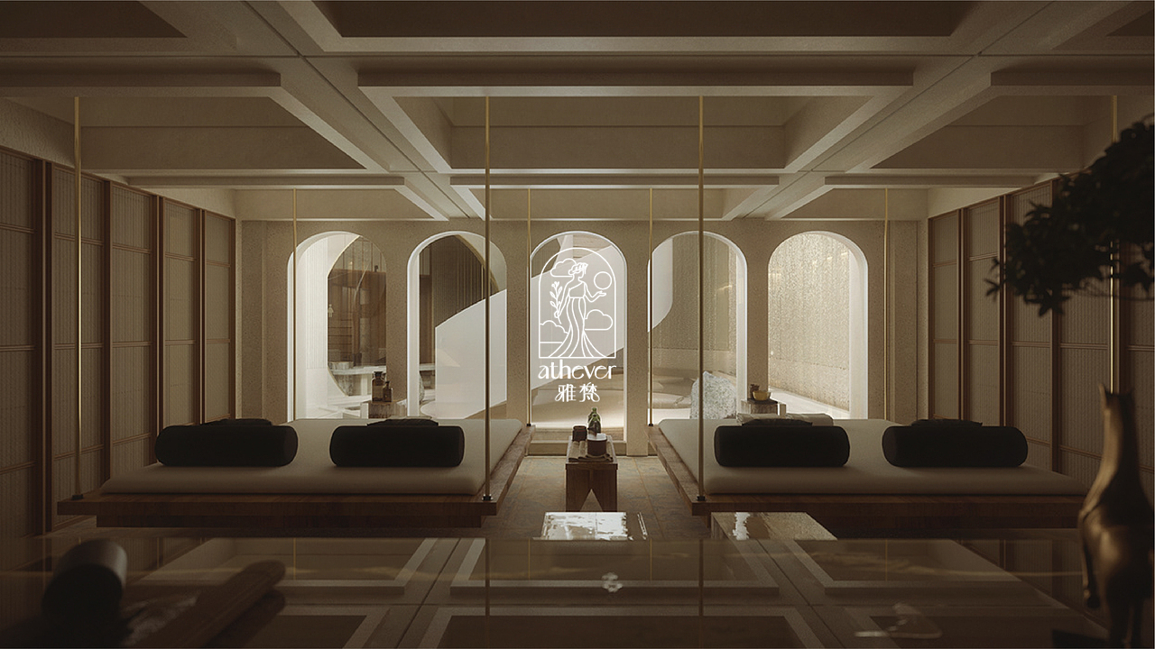 LOGO丨athever spa（图ZMjY5ODYzODA4） - Logo - 站酷设计师无出其右原创素材 - 站酷ZCOOL