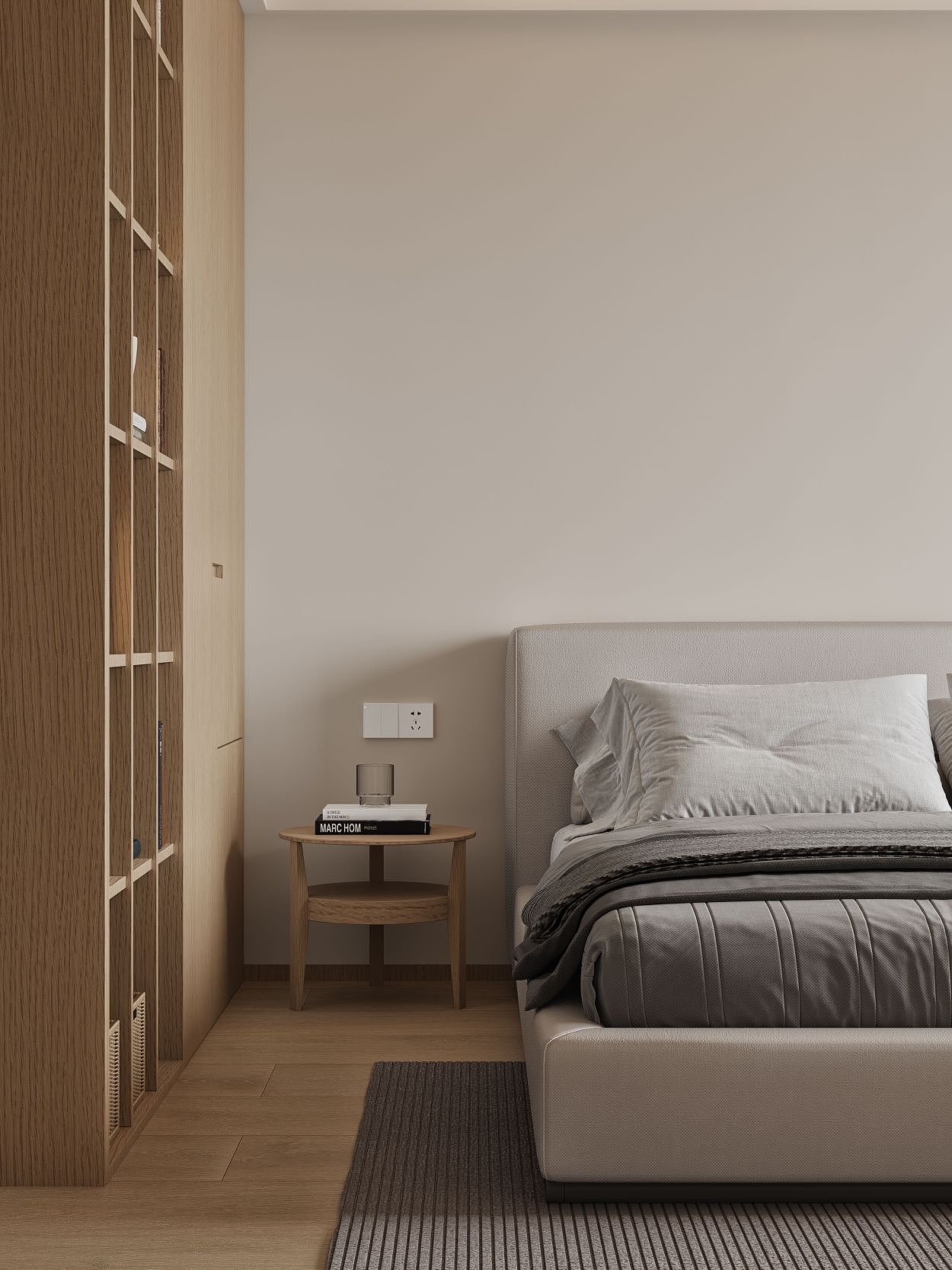 效果图|原木元素