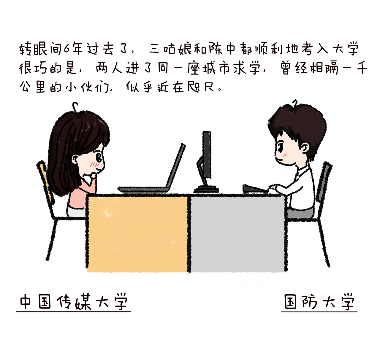 还记得儿时的笔友吗?