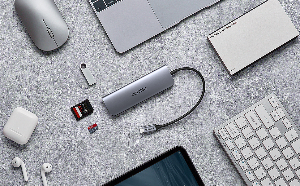 【产品渲染 - UGREEN 工作集 2 】（图ZMjM2Mzk3MDY4） - 产品 - 站酷设计师MR_佩奇原创素材 - 站酷ZCOOL