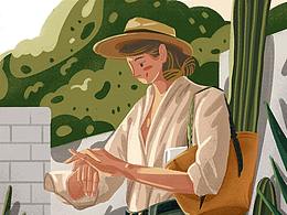 二月份插画总结