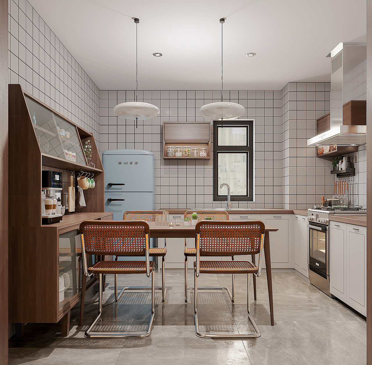 一套小清新家装