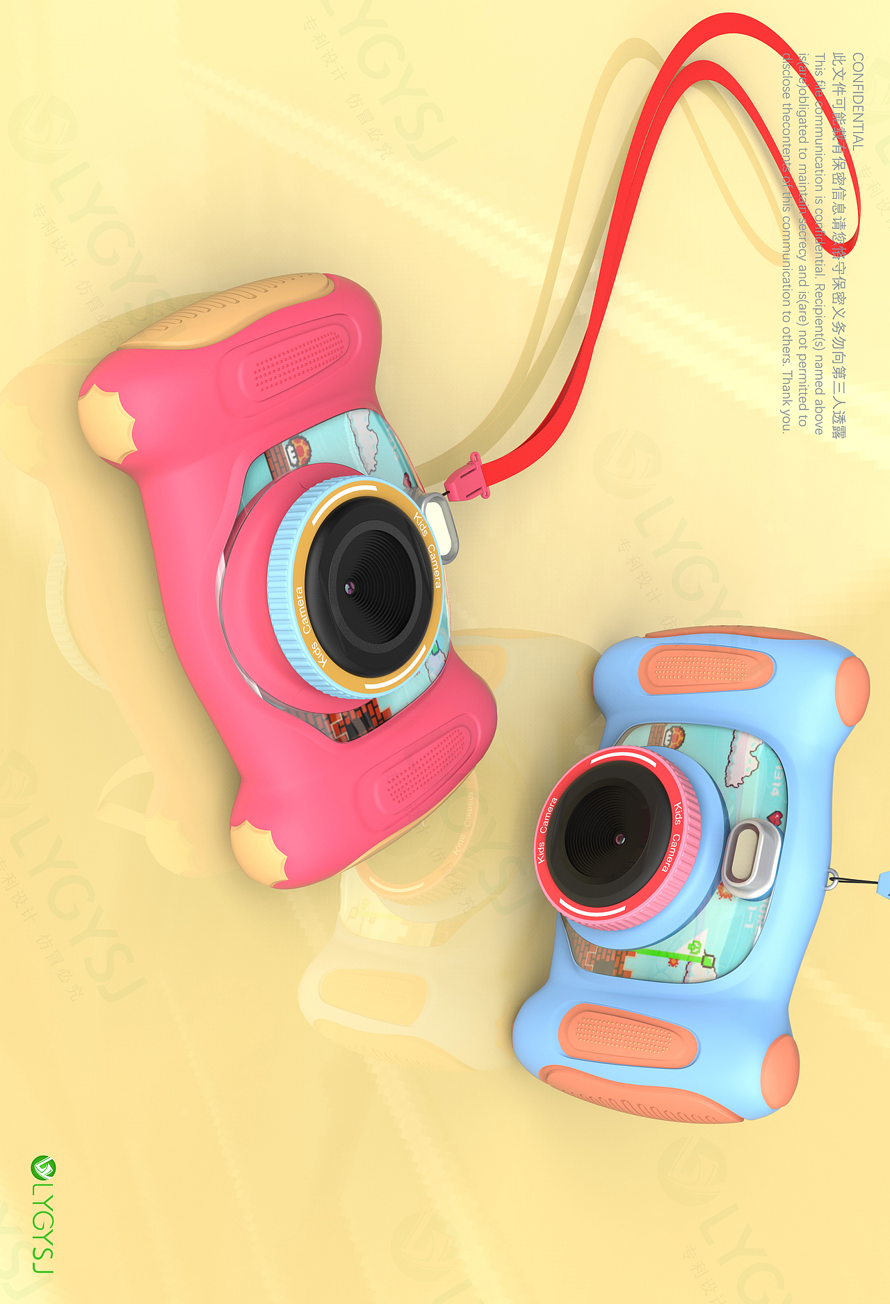 儿童相机设计