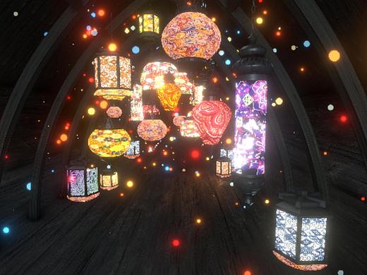 《华灯初上,夜未央》