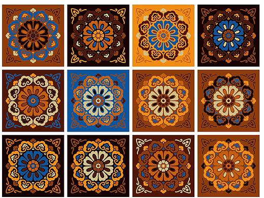 配色设计：交互式遗传算法源代码