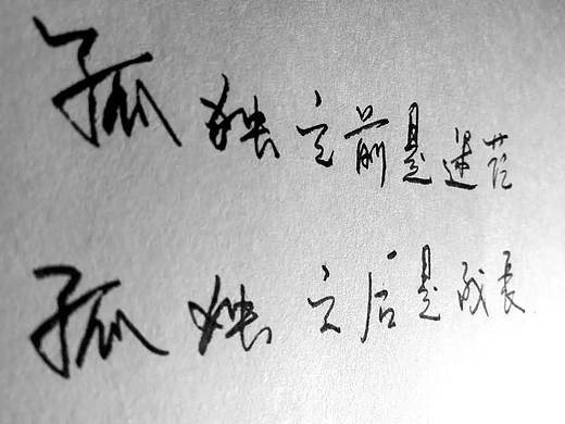 你的孤独虽败犹荣（个人主页-ZMjY5NDE1NzI=） - 字体/字形 - 站酷设计师嘿嘿9_9原创素材 - 站酷ZCOOL