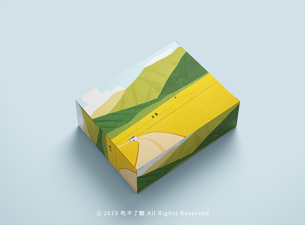 春夏秋冬（图ZMTY2NjQ0OTM2） - 创作习作 - 站酷设计师吃不了糖原创素材 - 站酷ZCOOL