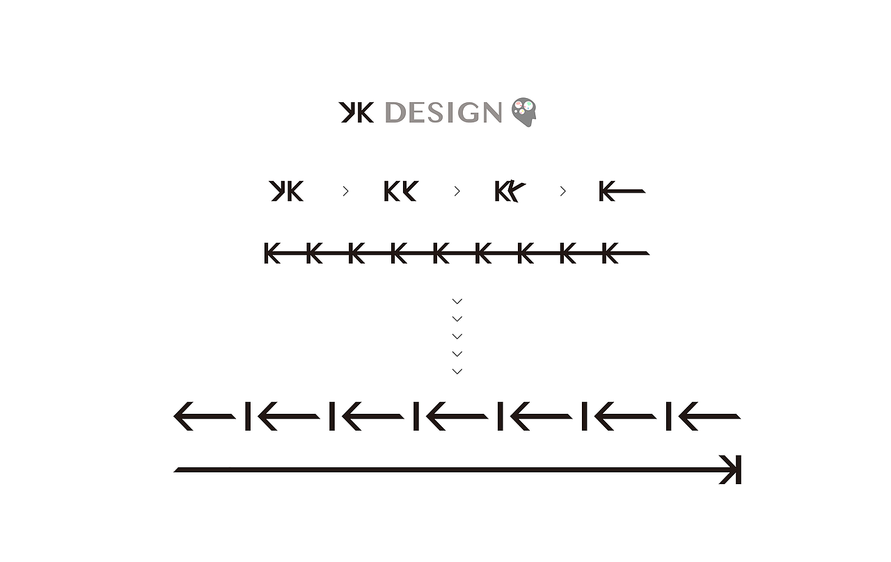 YK Desing视觉识别（图ZMjMzMDk4NTY4） - Logo - 站酷设计师脑币原创素材 - 站酷ZCOOL
