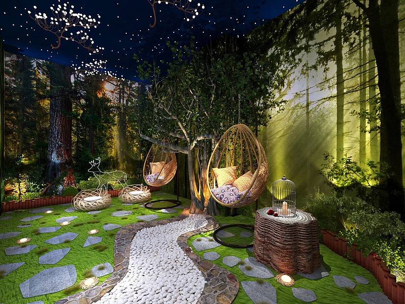 纯典设计案例 《主题影院》空间设计（图ZMzY3Mjg2MDUy） - 商业空间设计 - 站酷设计师纯典设计原创素材 - 站酷ZCOOL