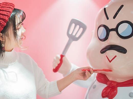 棉花糖味的圣诞节——妹摄，室内夜景人像