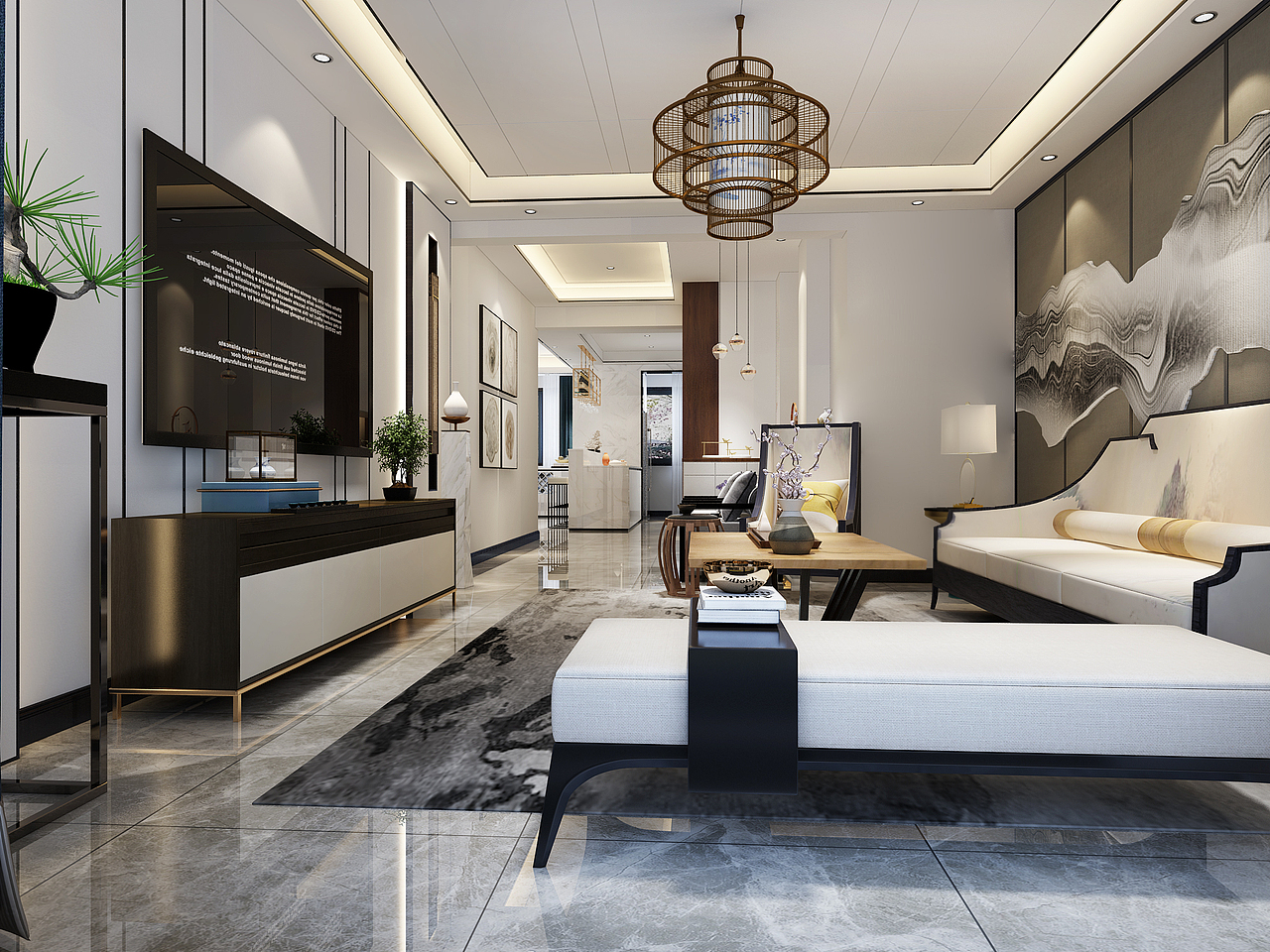 家装——新中式