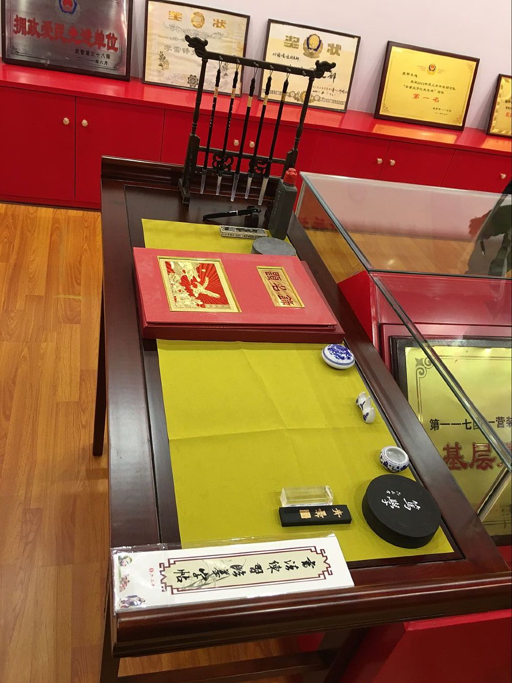 装甲连 荣誉室（图ZMTQ3MTA3MjU2） - 家装设计 - 站酷设计师畄鍏原创素材 - 站酷ZCOOL