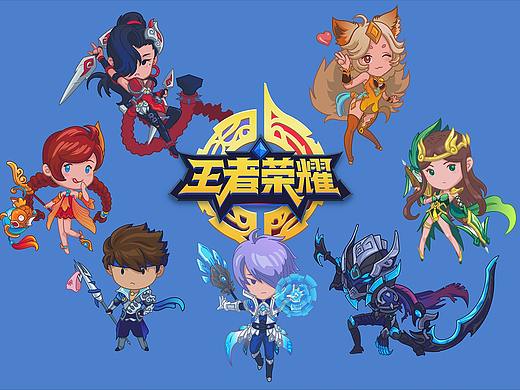 王者荣耀Q版手机壁纸