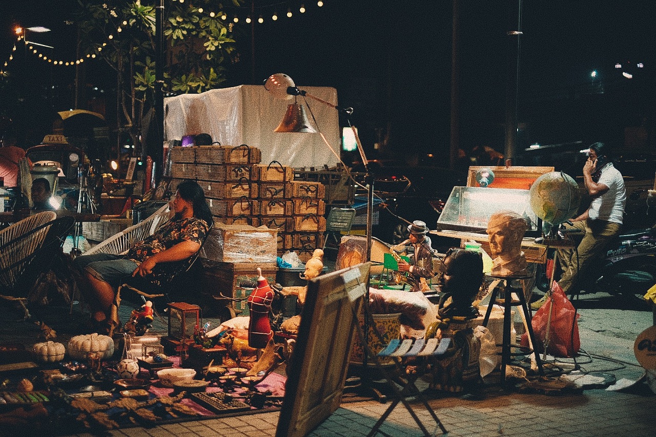 bangkok曼谷市集