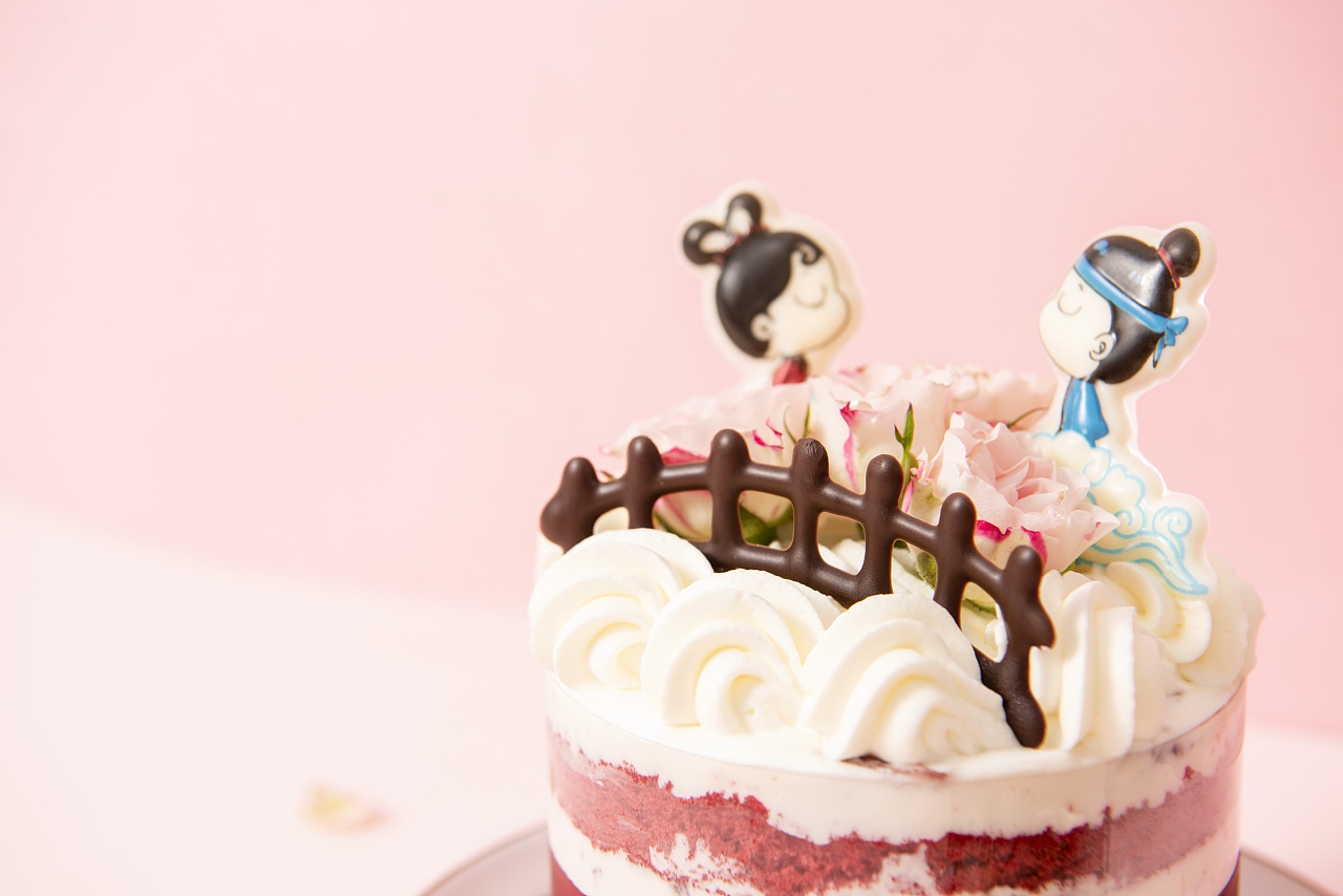 甜品拍摄 | 七夕节蛋糕摄影