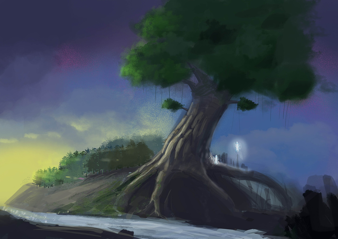 试着画一些想画的