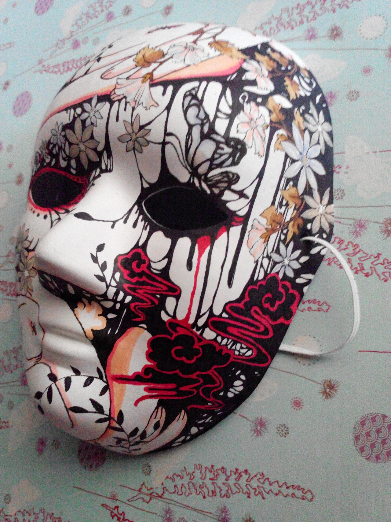 面具（图ZNDgwMjI1NDg=） - 创作习作 - 站酷设计师FZJ坏家伙原创素材 - 站酷ZCOOL