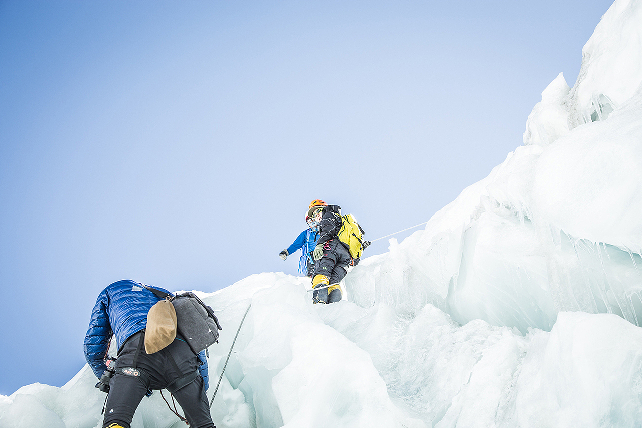 《世界屋脊—攀登珠峰》