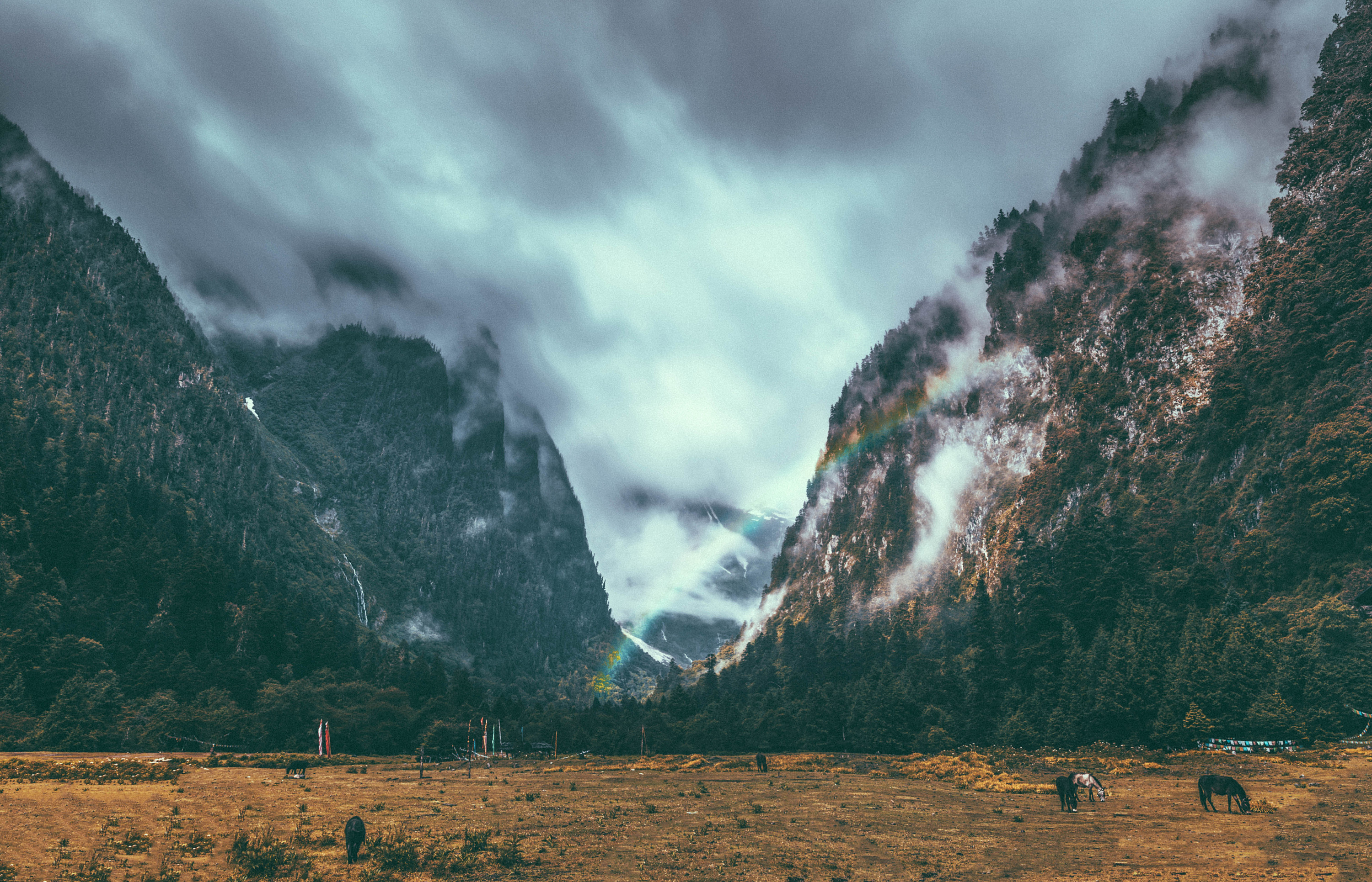 藏区风光—— 318徒步>