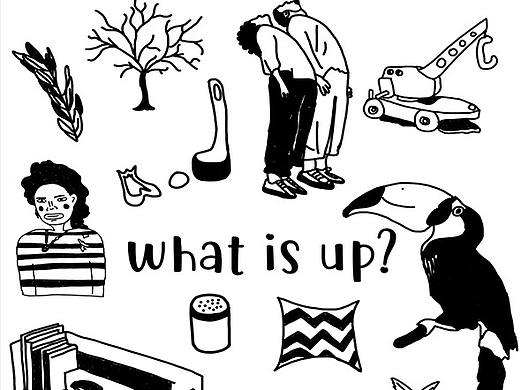 doodle风插画练习