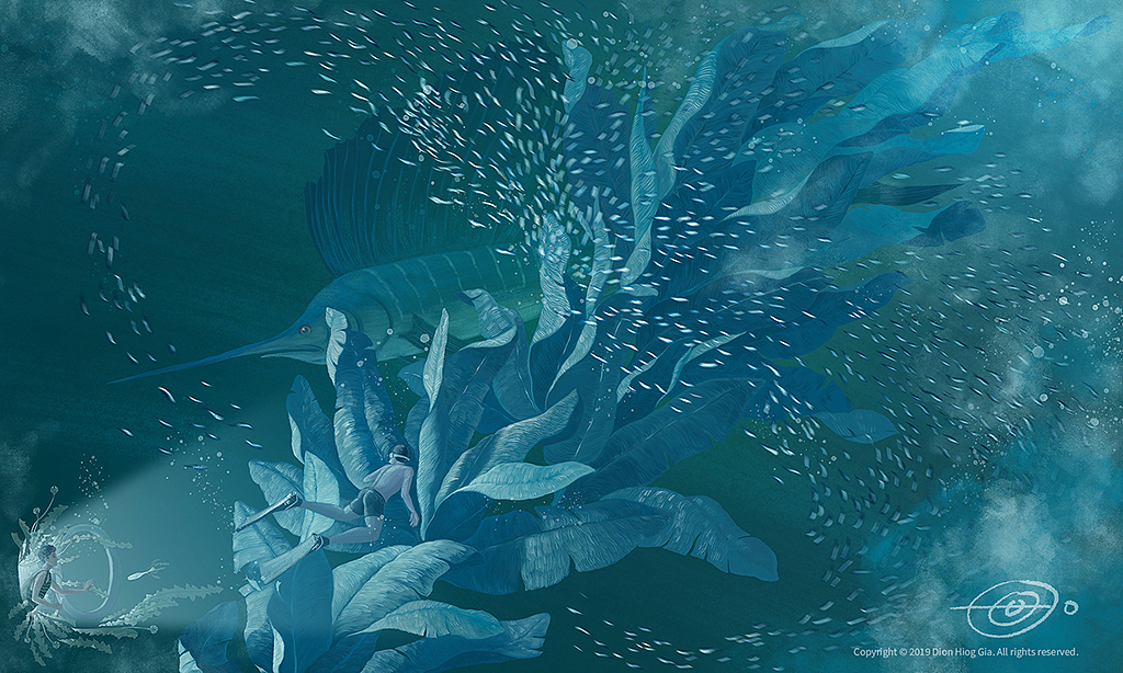 闯入他内心的鱼-3-闯入他内心的鱼