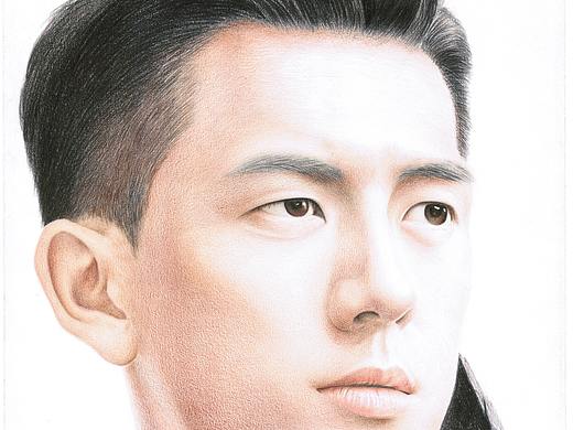 彩铅李现（个人主页-ZNDYwMTg0NTY=） - 绘画 - 站酷设计师一丁飞升原创素材 - 站酷ZCOOL