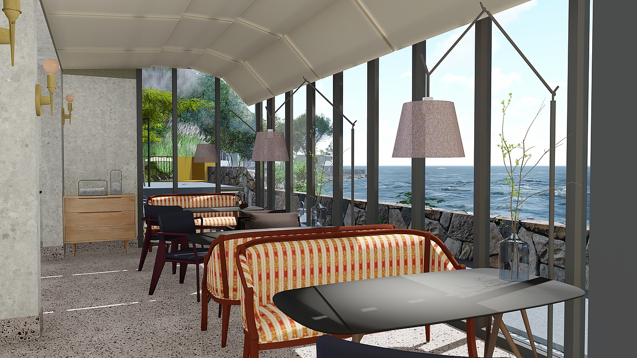 宁波象山"海上牧心"度假民宿建筑改造工程（图ZMTI4MjA2MzY4） - 景观设计 - 站酷设计师游鱼pursue原创素材 - 站酷ZCOOL