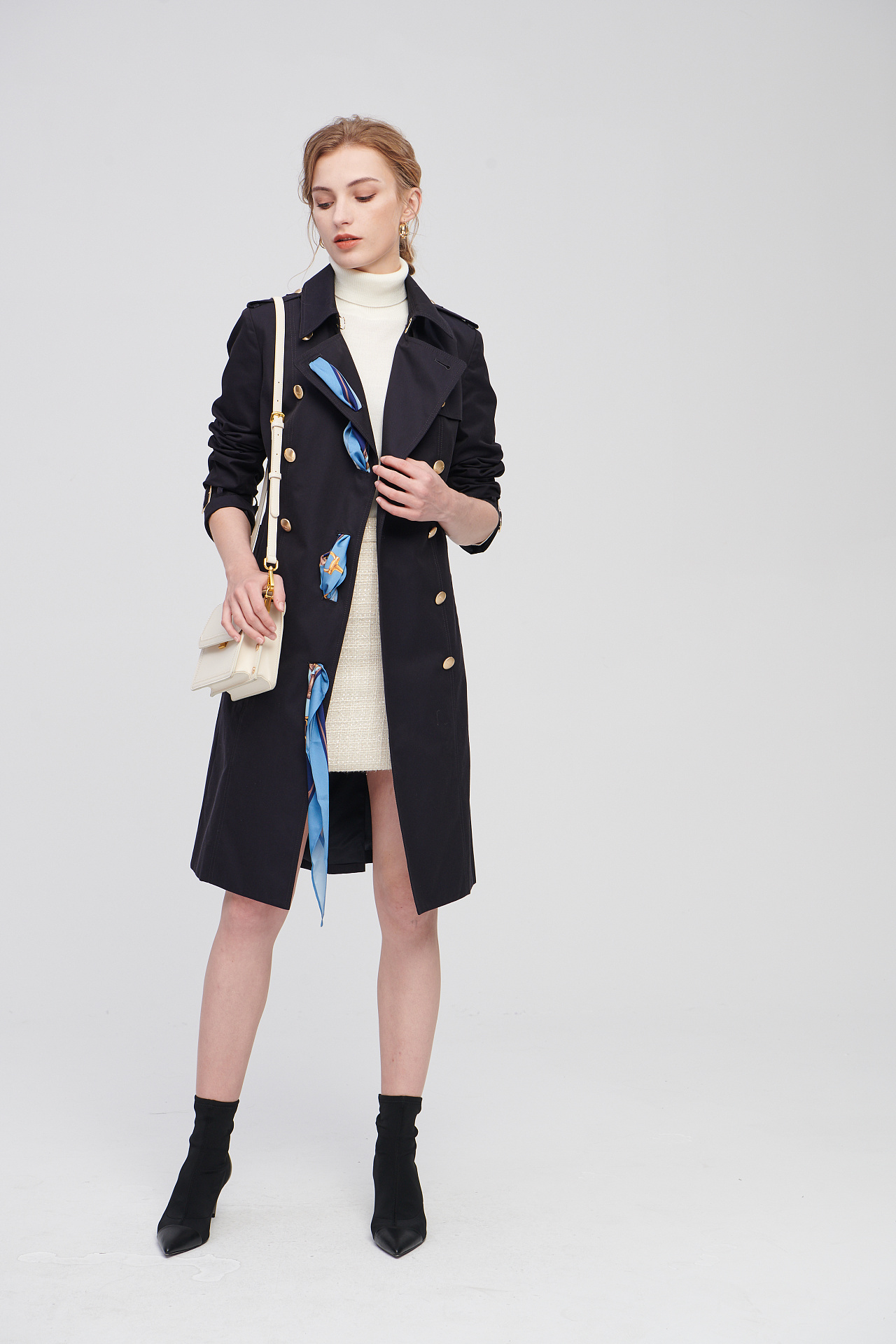 成熟女性职场进阶之风衣篇|服装|休闲/流行服饰|璃璃璃璃 - 原创作品