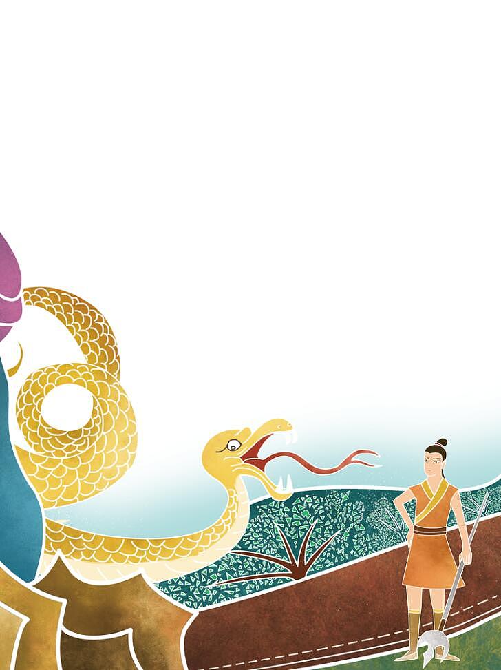 神笔马良插画