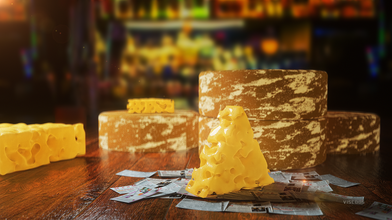 2019年4月份C4D作品/（Daily practice） 