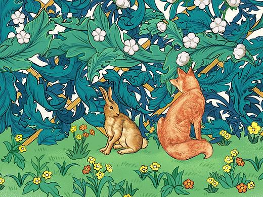 <<森林奇遇>>#Tempo漫游纸上艺享花园#插画