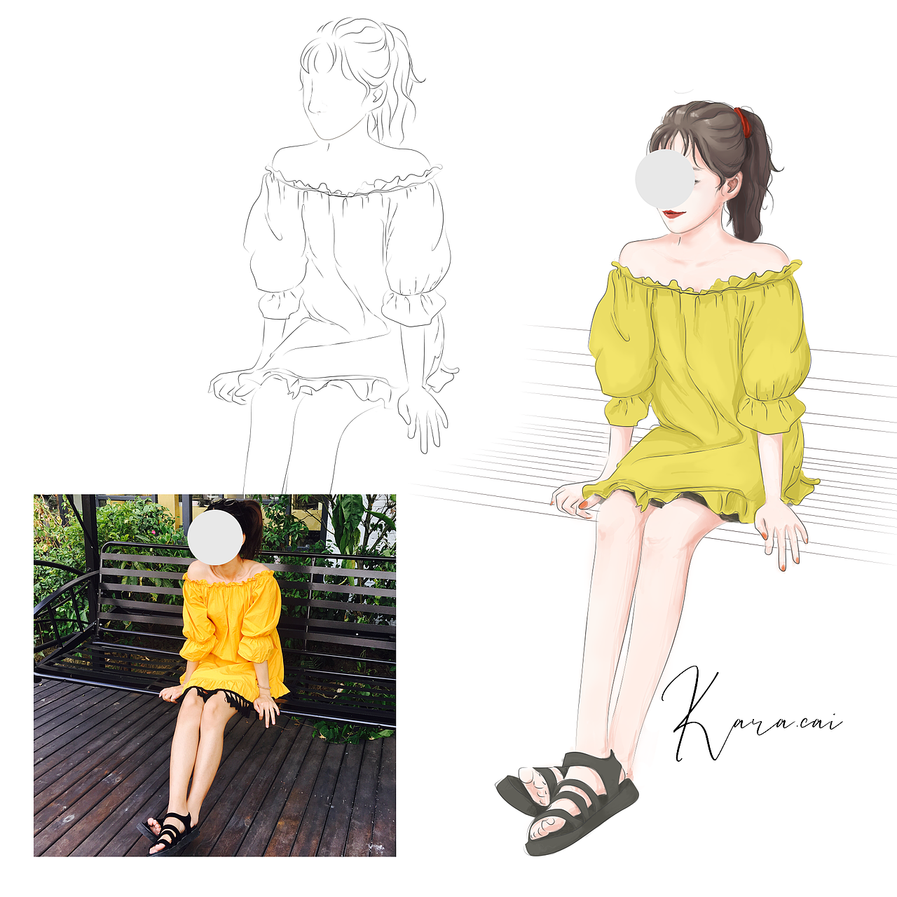 时尚插画（图ZMTU1MzYyOTY0） - 新锐潮流插画 - 站酷设计师叨荜叨原创素材 - 站酷ZCOOL