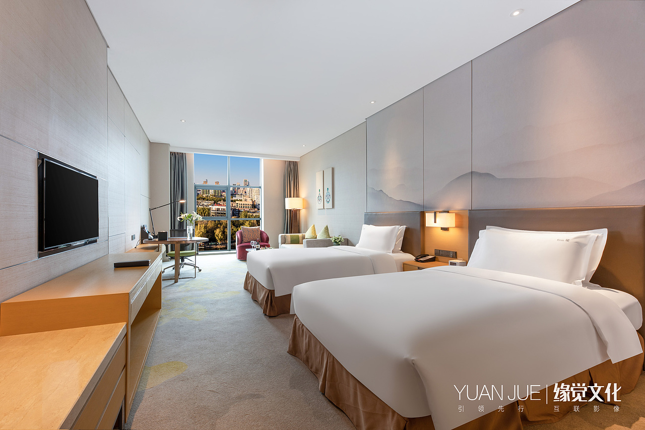 IHG/假日酒店 酒店摄影 西安酒店摄影 建筑空间摄影