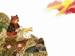 兒童插畫 已商用出版 